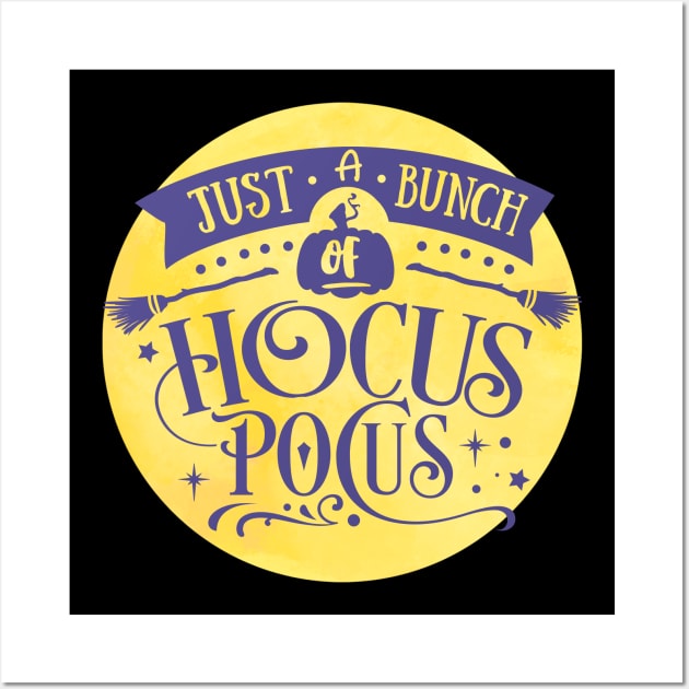 Just a bunch of Hocus Pocus Wall Art by AwkwardTurtle